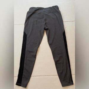 Betsey Johnson Performance Mesh Panel Leggings Womens Size Large